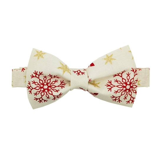 Snowflakes Bow Tie - Bow Ties - 