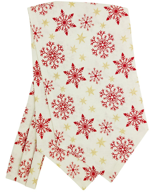 Snowflakes Cravat - Cravats - 