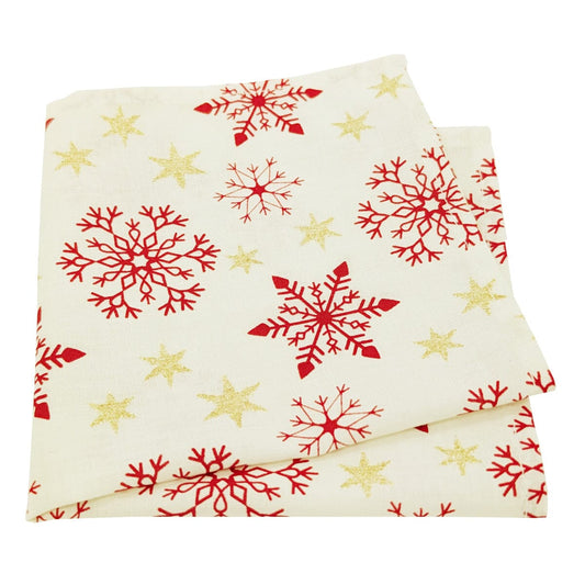 Snowflakes Pocket Square - Handkerchiefs - 