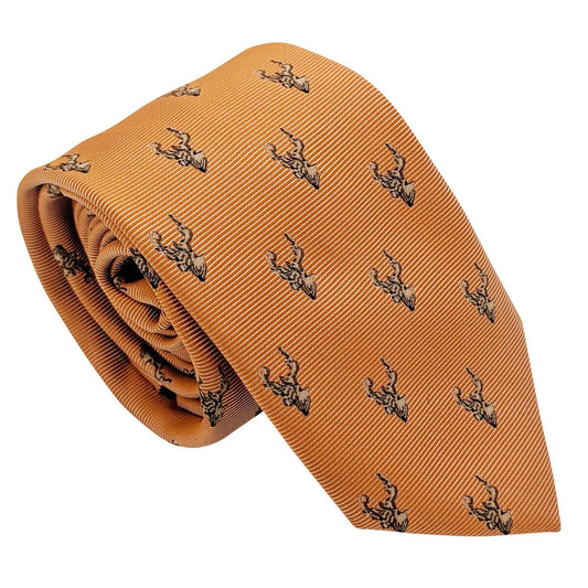 Spice Stags Tie - Ties - Regular Tie Only 