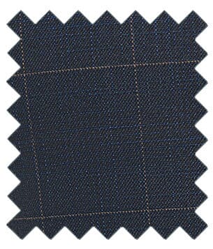 Torino Navy Suit Swatch - Swatch - 