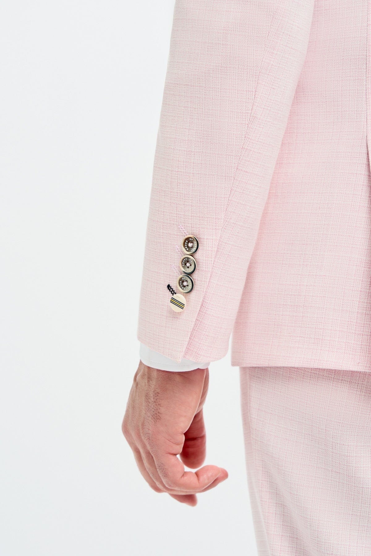 Tropez Mauve 3 Piece Suit - Suits - 