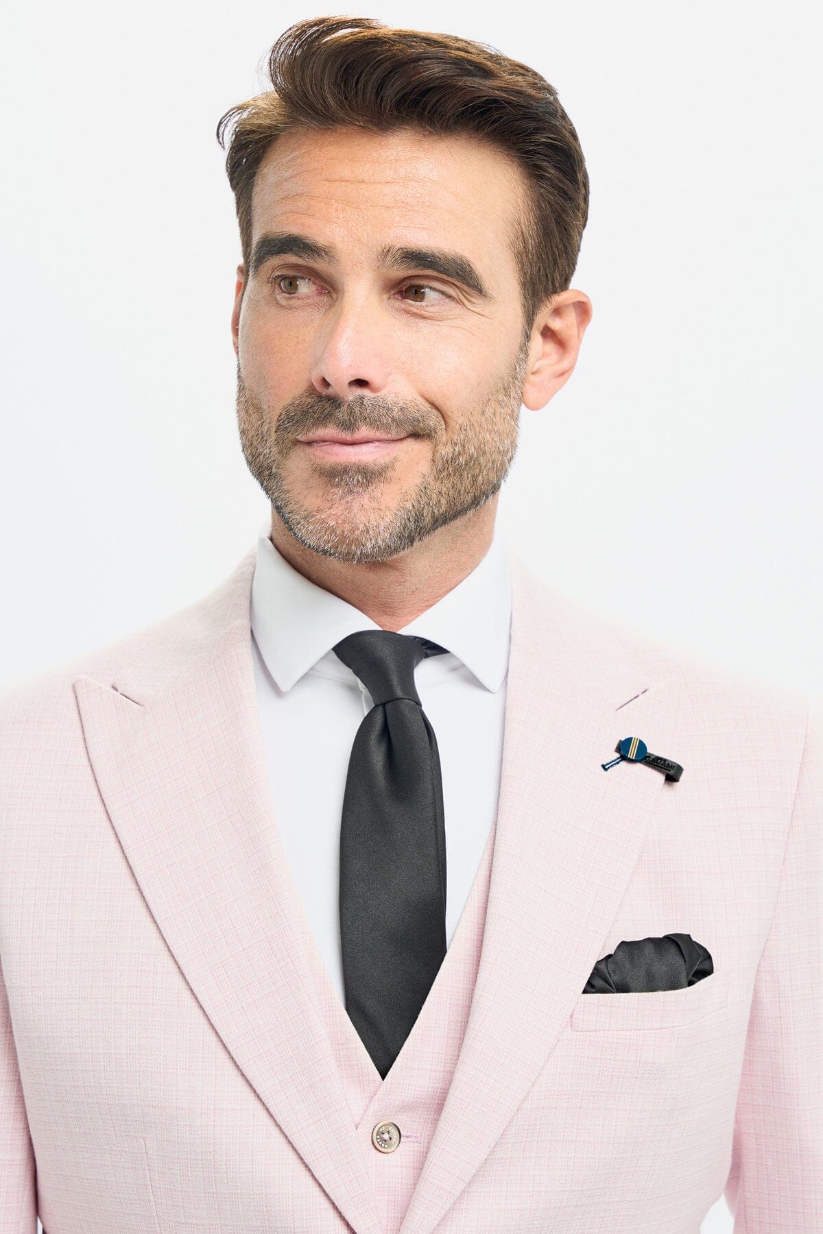 Tropez Mauve 3 Piece Suit - Suits - 
