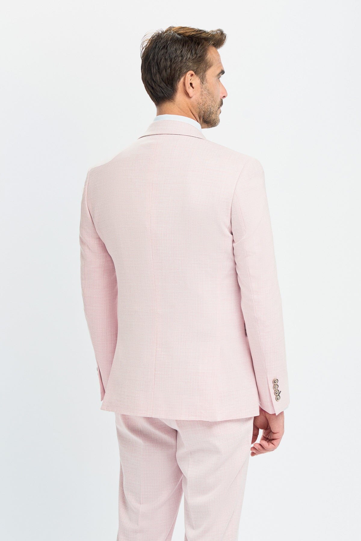 Tropez Mauve 3 Piece Suit - Suits - 