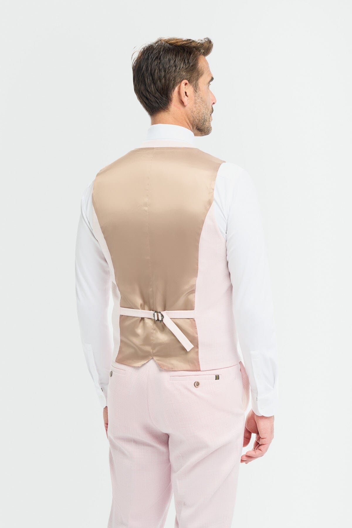 Tropez Mauve 3 Piece Suit - Suits - 