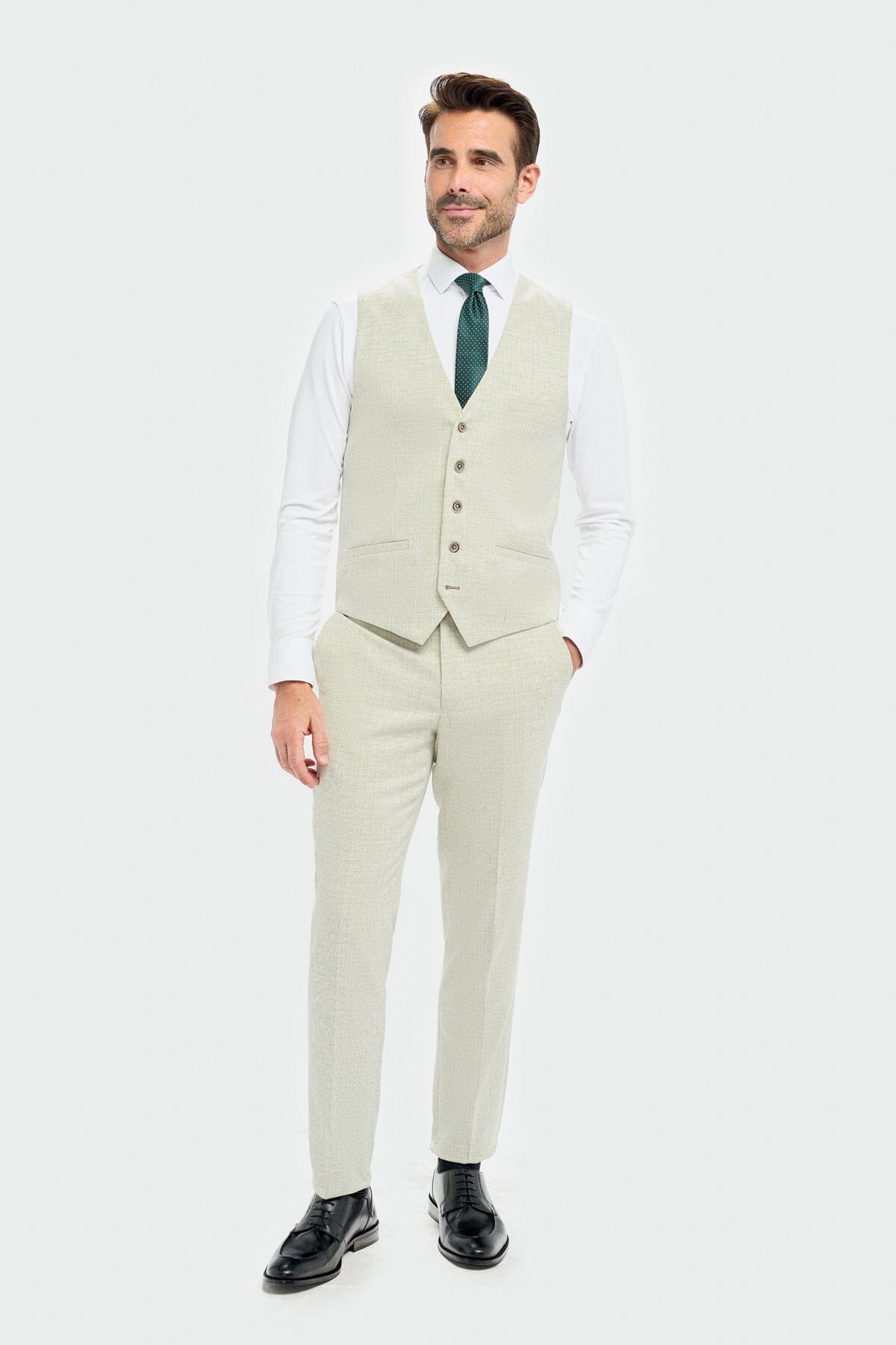Tropez Sage 3 Piece Suit - Suits - 