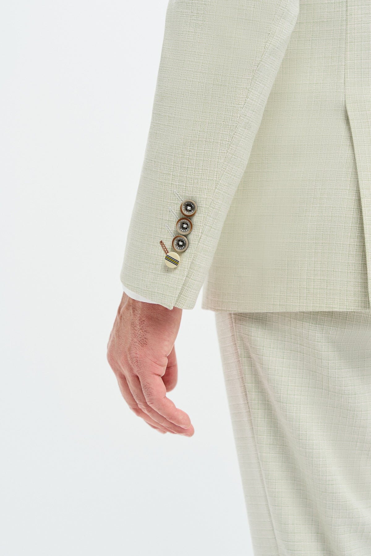 Tropez Sage 3 Piece Suit - Suits - 
