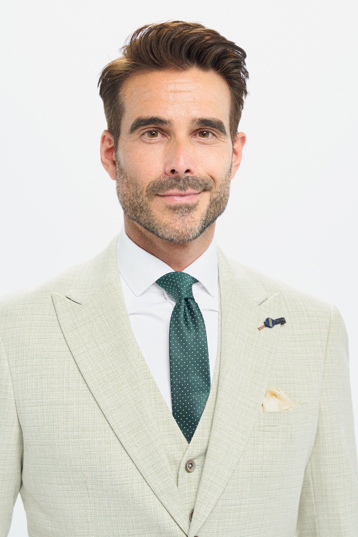 Tropez Sage 3 Piece Suit - Suits - 