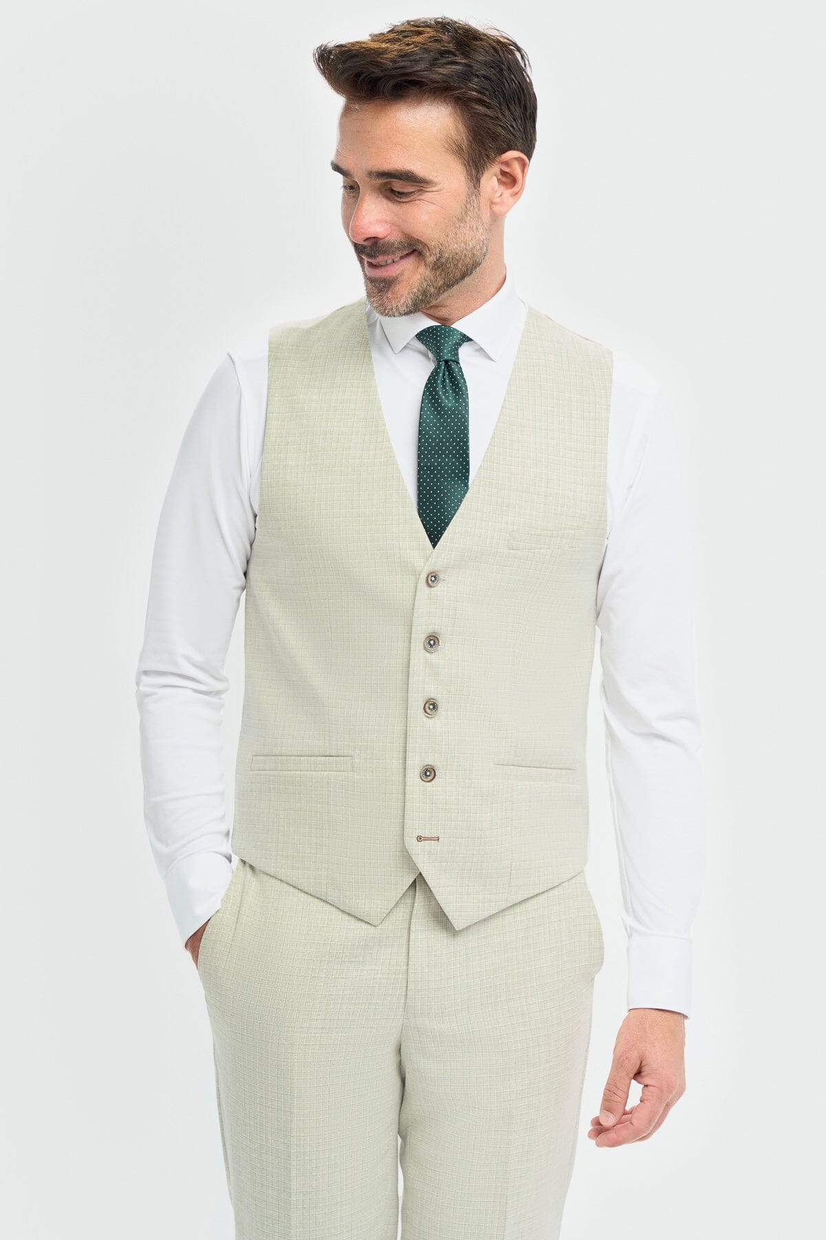Tropez Sage 3 Piece Suit - Suits - 