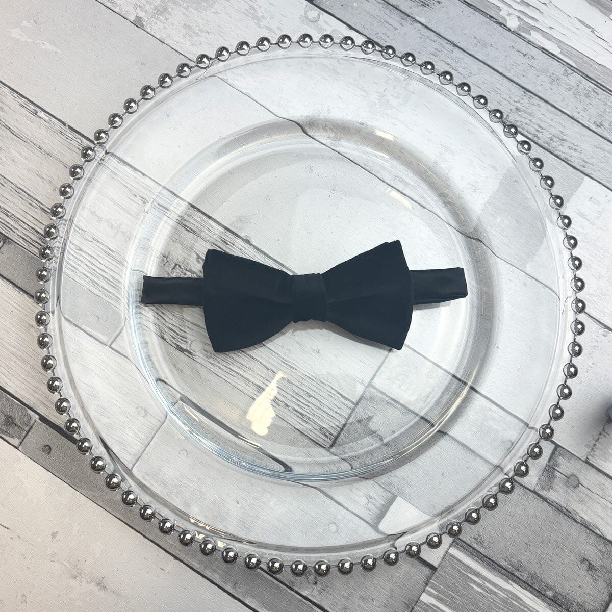 Velvet Bow Tie - Bow Ties - 