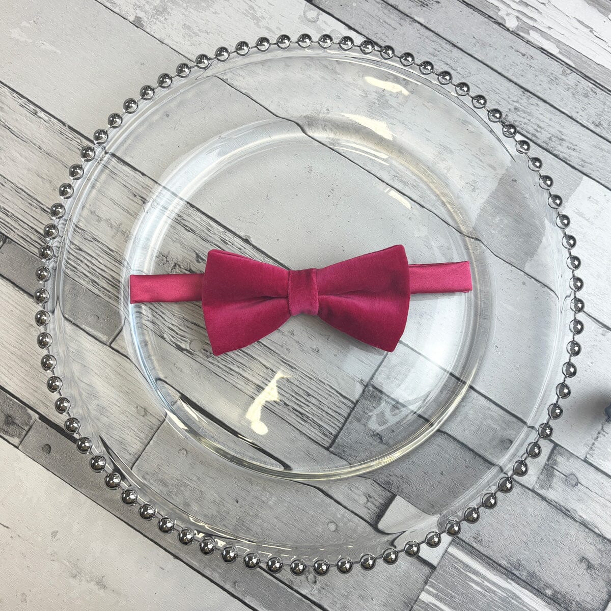 Velvet Bow Tie - Bow Ties - 