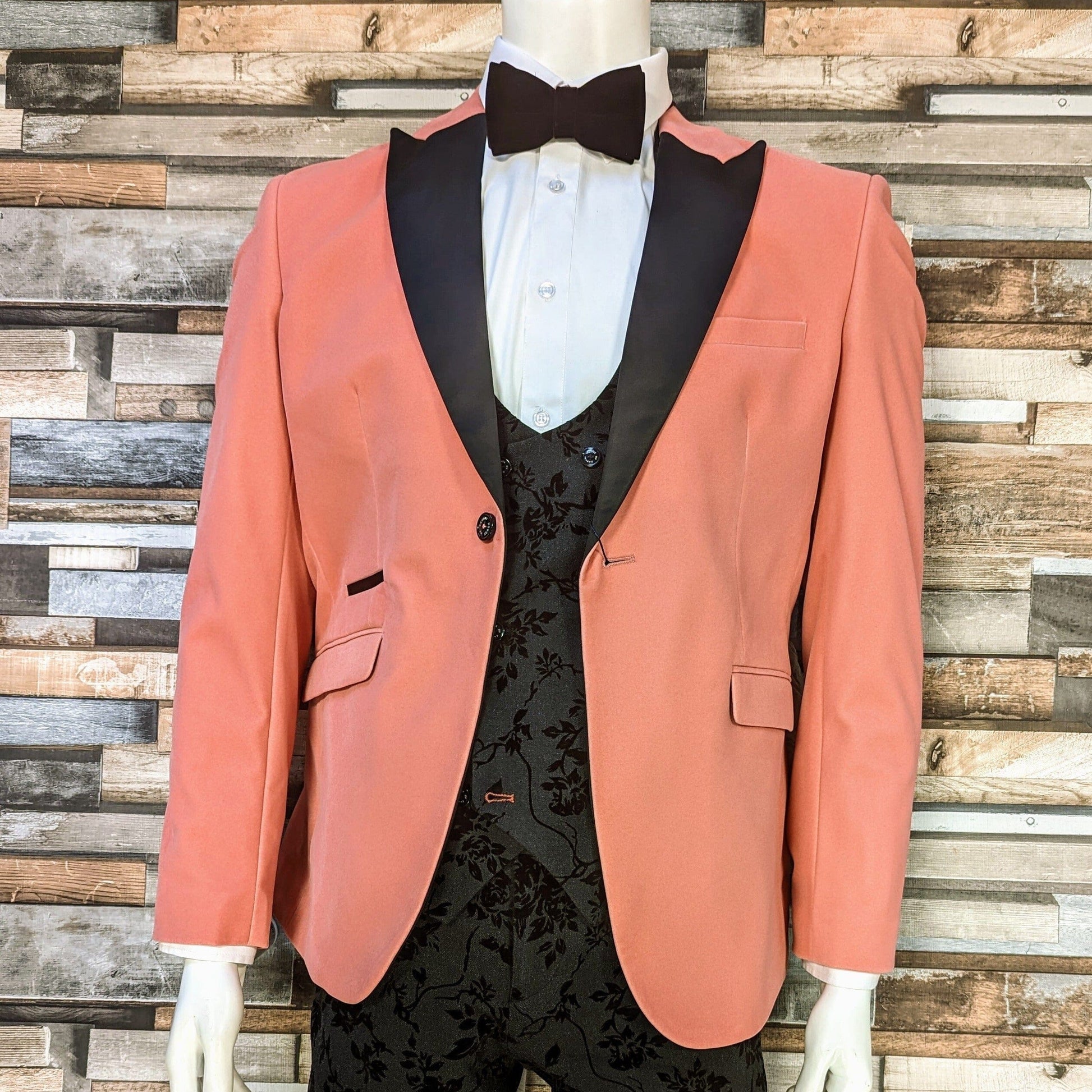 Velvet Pink Blazer - STOCK CLEARANCE - Blazers & Jackets - 