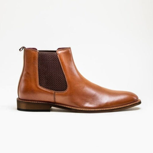 Watson Tan Signature Boots - Boots - - THREADPEPPER