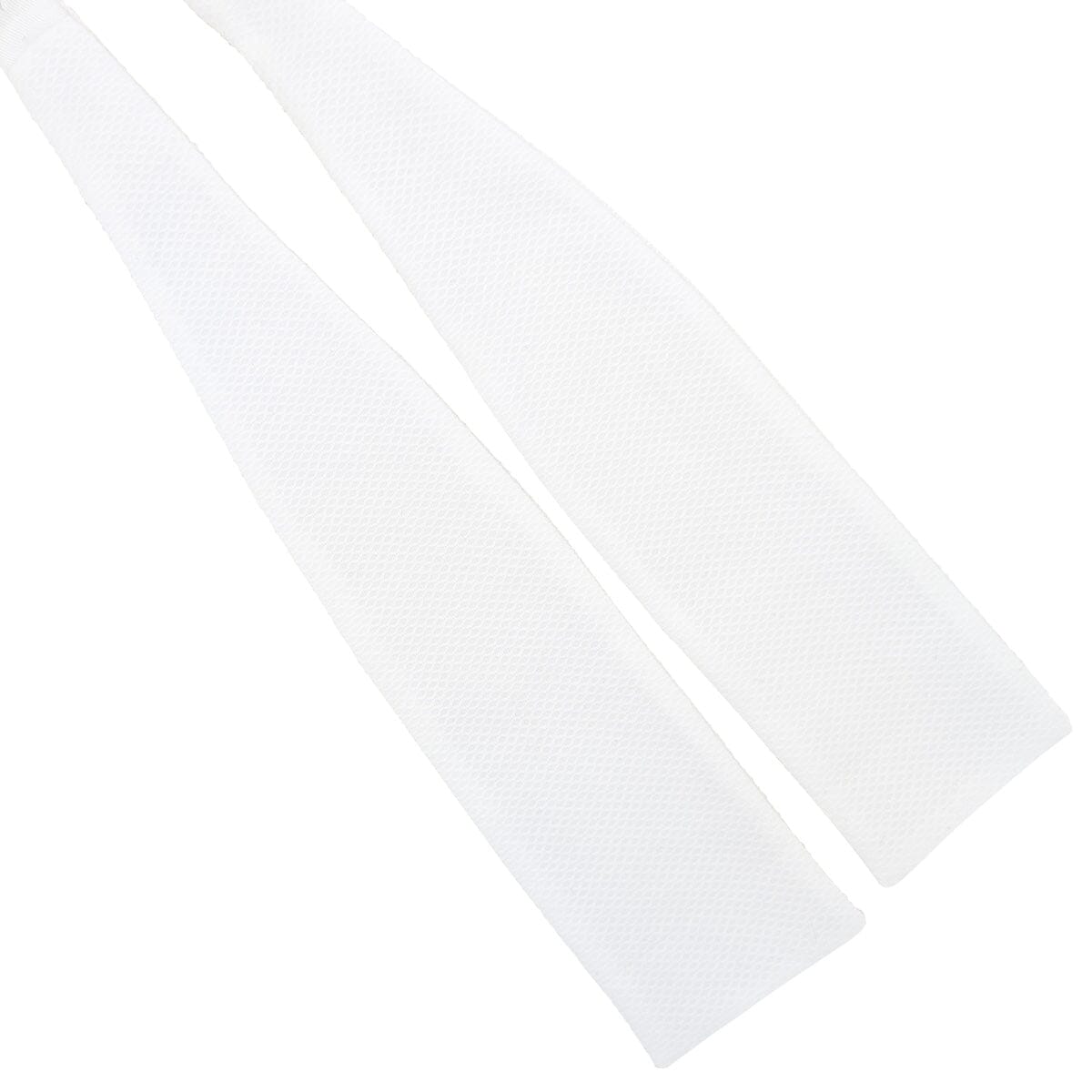 White Marcella Batswing Bow Tie - Bow Ties - 