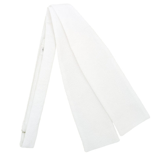 White Marcella Batswing Bow Tie - Bow Ties - 