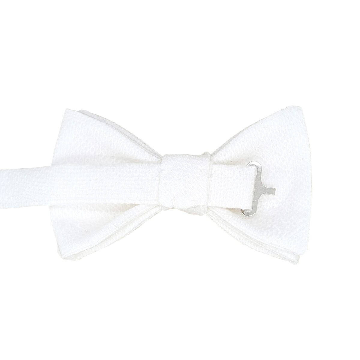 White Marcella Bow Tie - Bow Ties - 