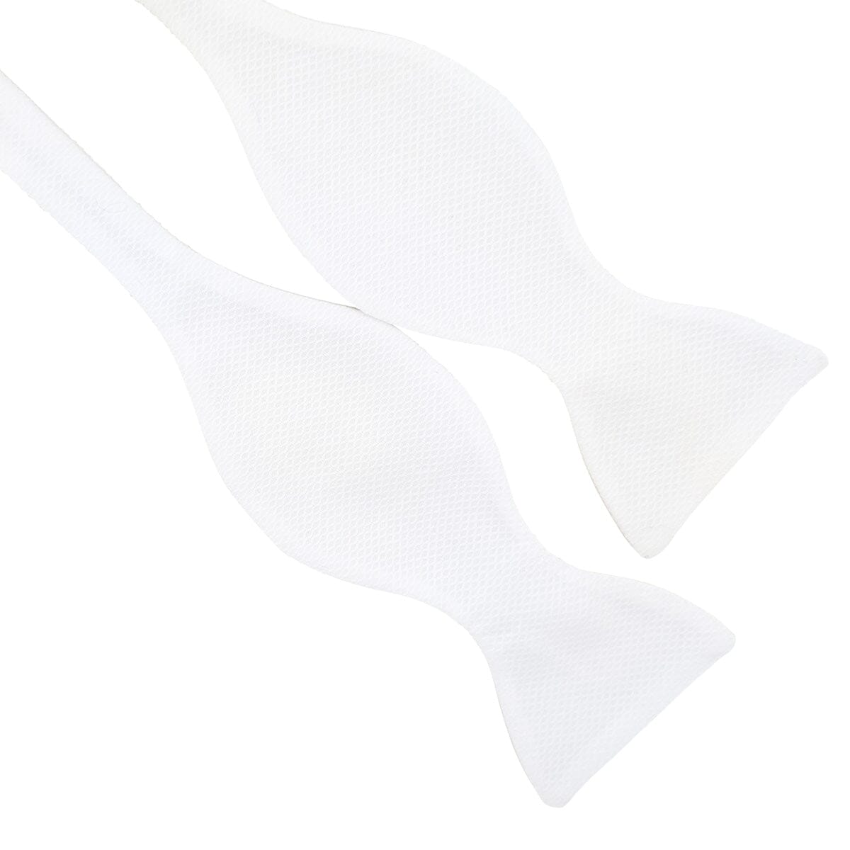White Marcella Bow Tie - Bow Ties - 