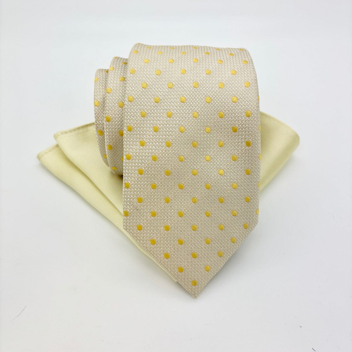 Yellow Spot Tie Set - Ties - 