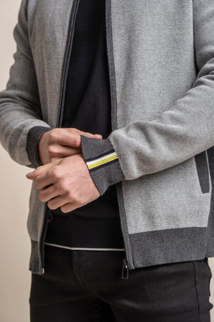 Zip-Up Jacket - Clothing Sale - 