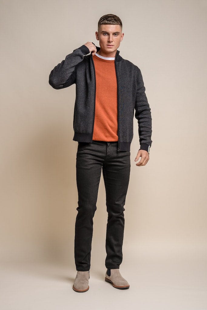 Zip-Up Jacket - Clothing Sale - 