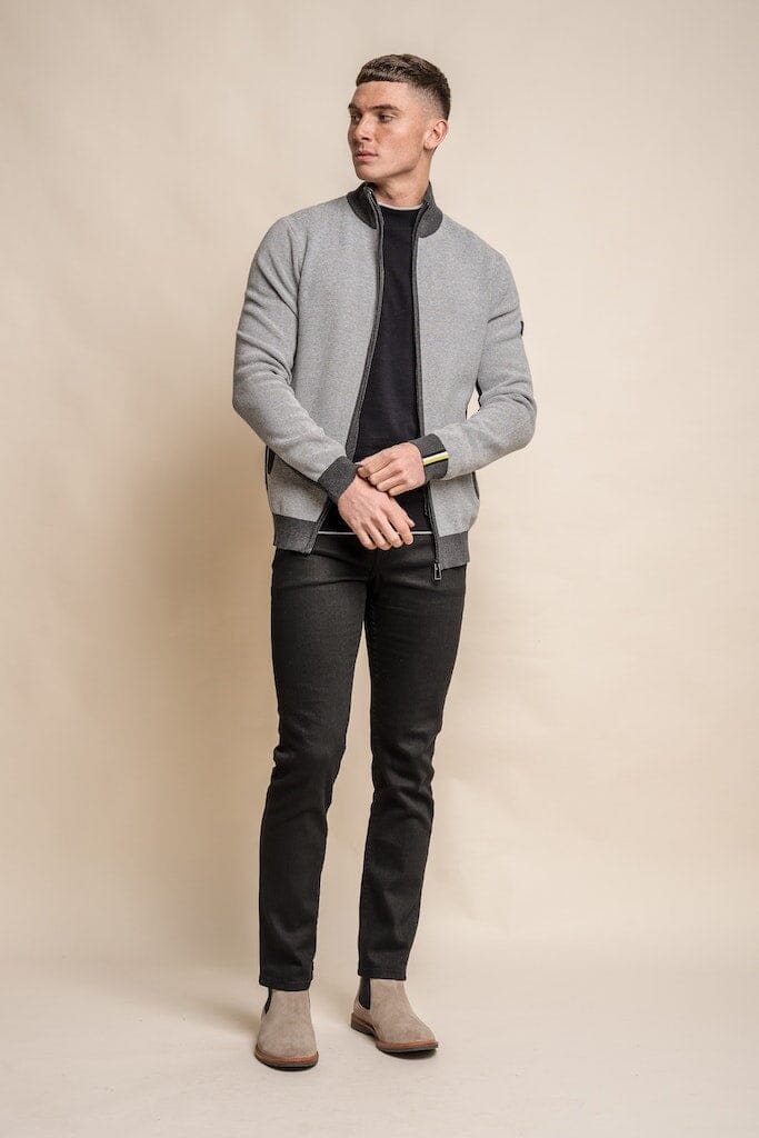 Zip-Up Jacket - Clothing Sale - 