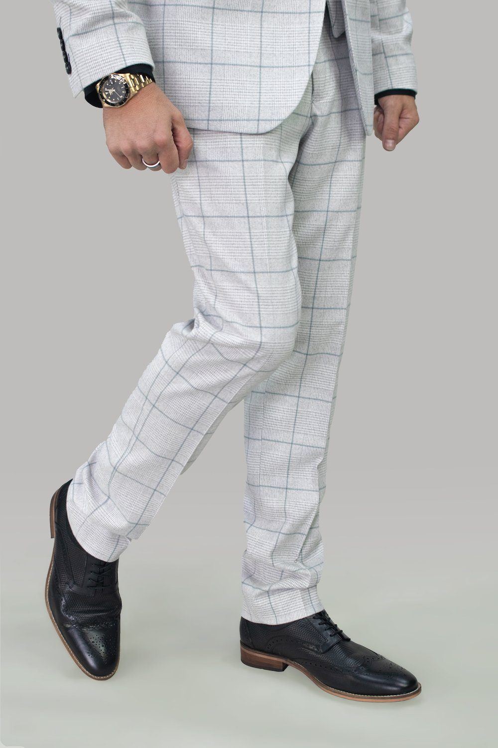 Snow Check Trousers - STOCK CLEARANCE - Trousers - - THREADPEPPER