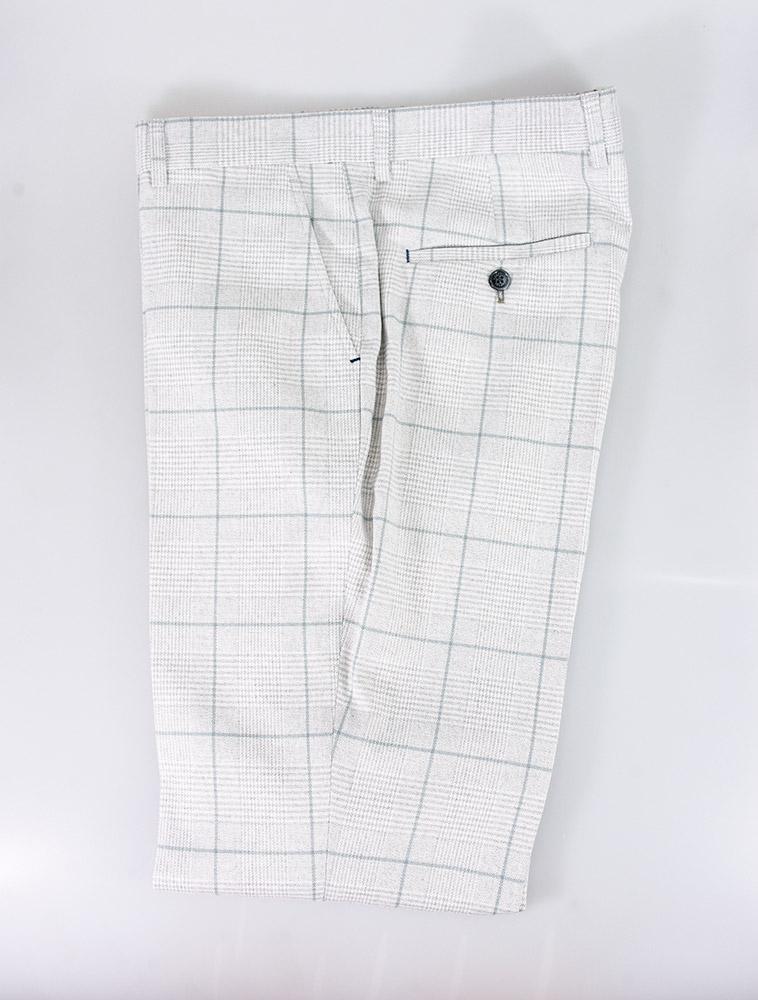 Snow Check Trousers - STOCK CLEARANCE - Trousers - 34R - THREADPEPPER