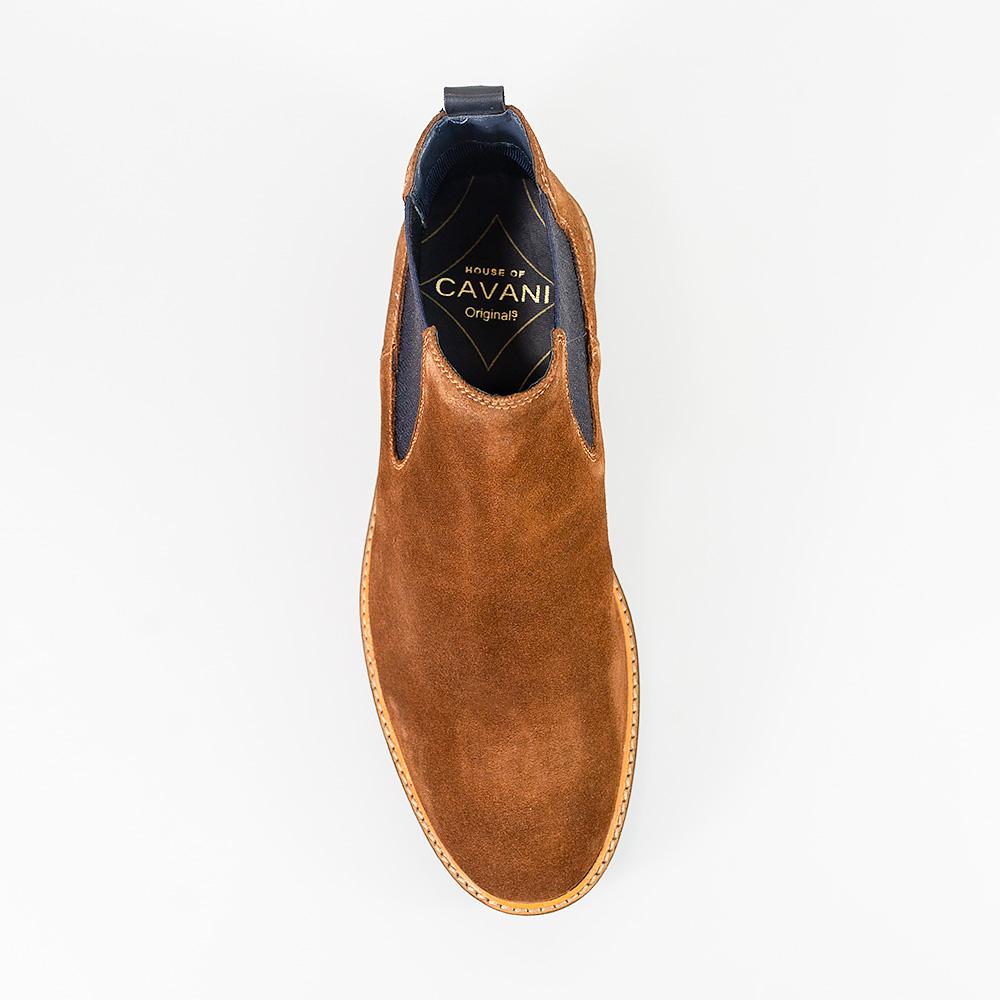 Arizona Cognac Boots - Sticky Sole Fault - Boots - - THREADPEPPER