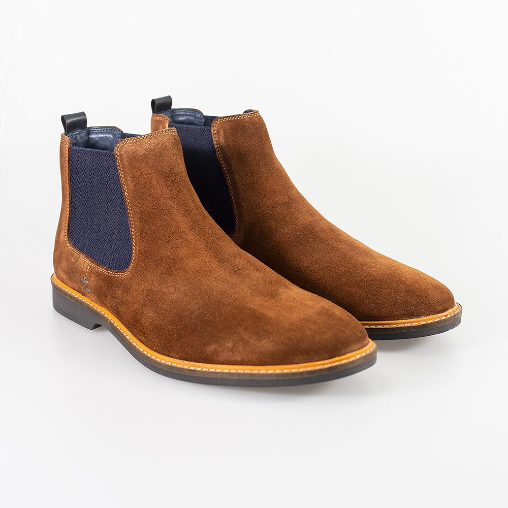 Arizona Cognac Boots - Sticky Sole Fault - Boots - 7 - THREADPEPPER