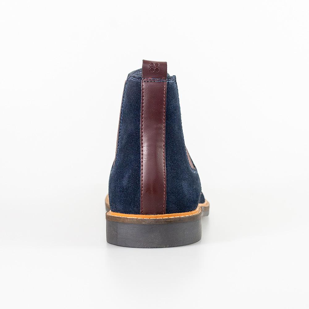 Arizona Navy Boots - Sticky Sole Fault - Boots - - THREADPEPPER