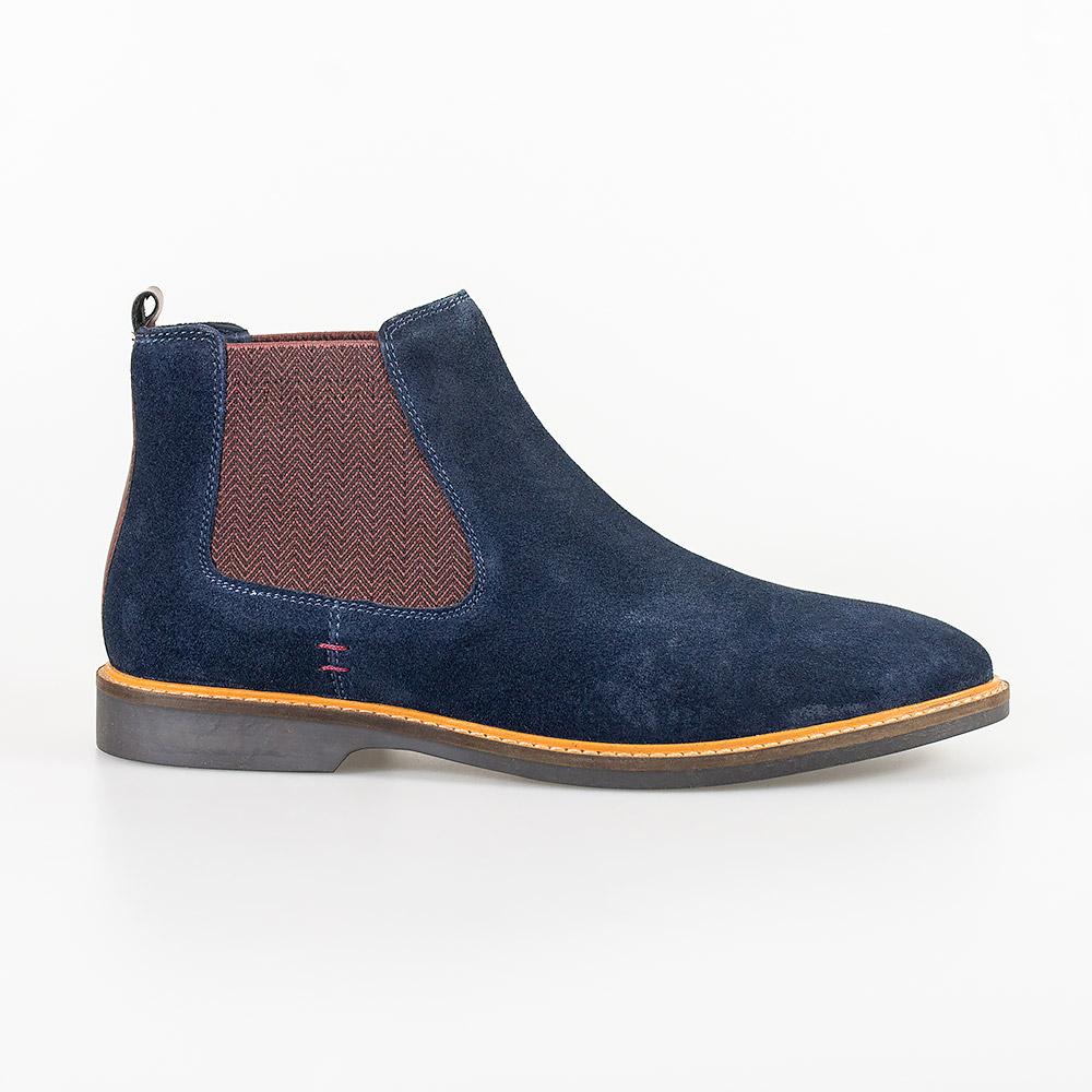 Arizona Navy Boots - Sticky Sole Fault - Boots - - THREADPEPPER