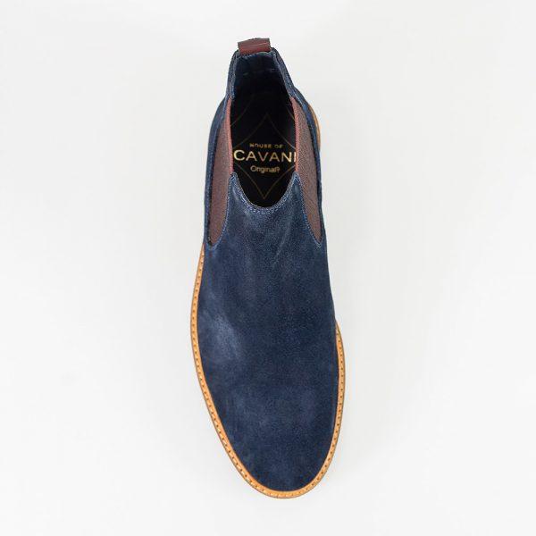 Arizona Navy Boots - Sticky Sole Fault - Boots - - THREADPEPPER