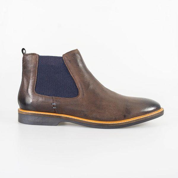 Arizona Rust Boots - Sticky Sole Fault - Boots - - THREADPEPPER