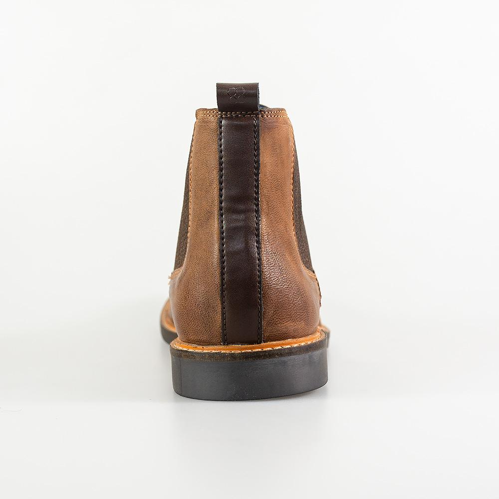 Arizona Tan Boots - Sticky Sole Fault - Boots - - THREADPEPPER