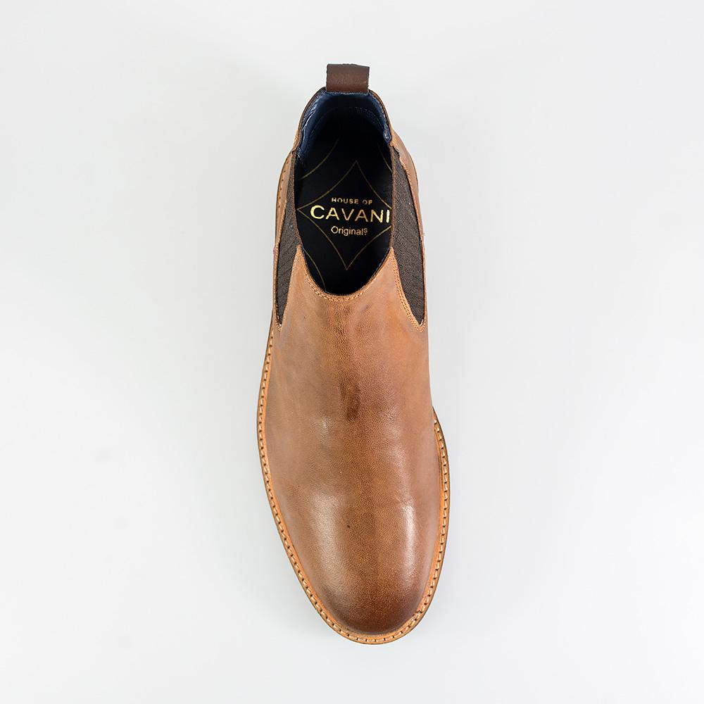 Arizona Tan Boots - Sticky Sole Fault - Boots - 7 - THREADPEPPER