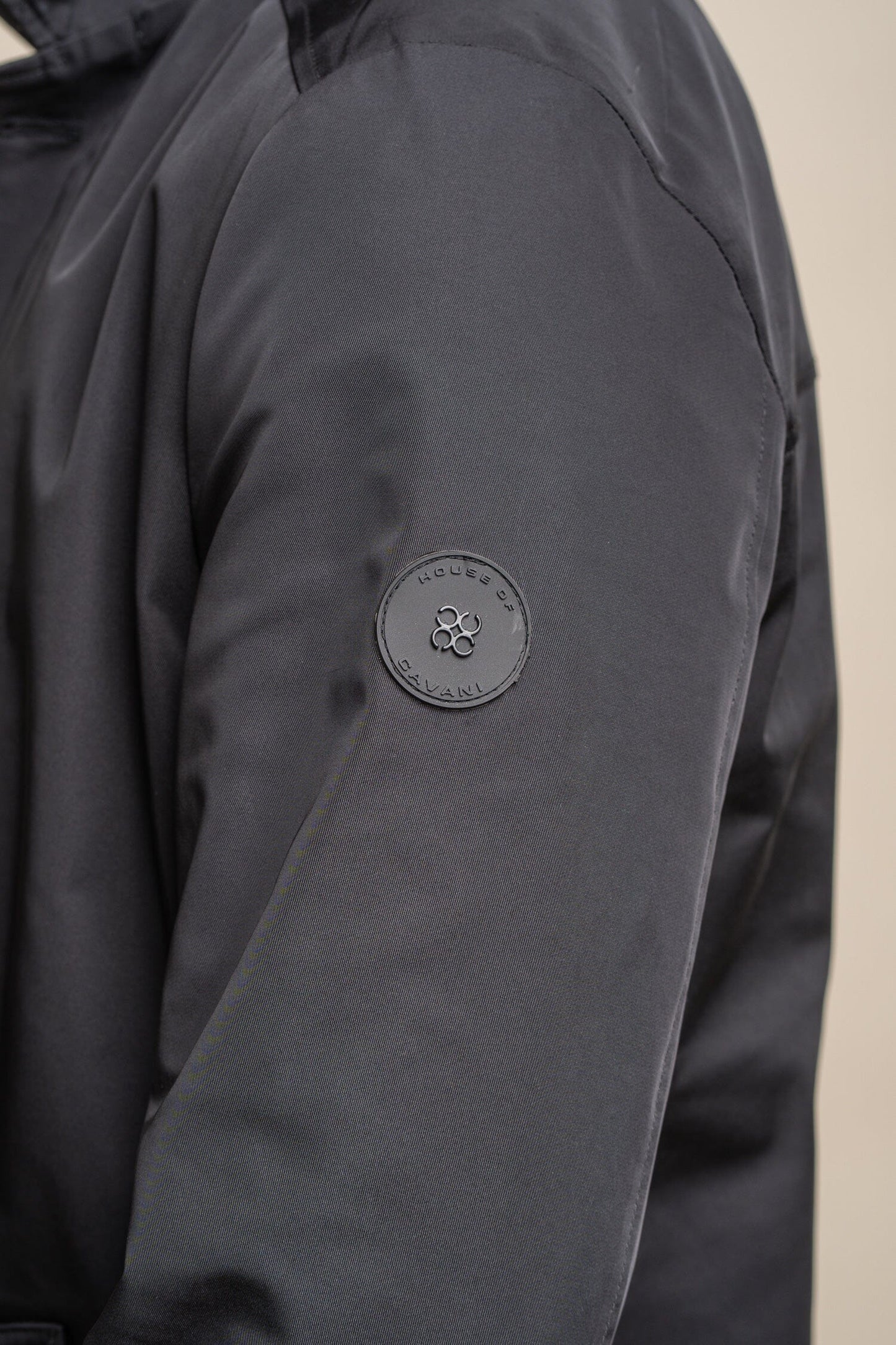 Barracuda Black Coat - Coats - - THREADPEPPER