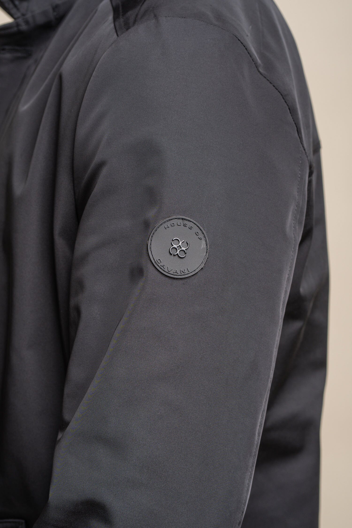Barracuda Black Coat - Coats - - THREADPEPPER