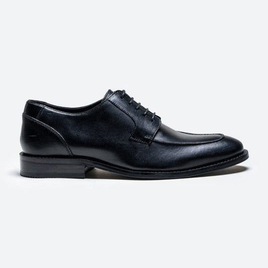 Berlin Plain Black Shoes - Shoes - 7 - THREADPEPPER