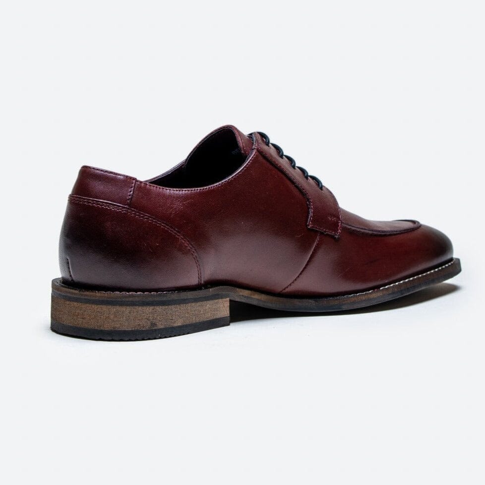 Berlin Plain Bordo Shoes - Shoes - - THREADPEPPER