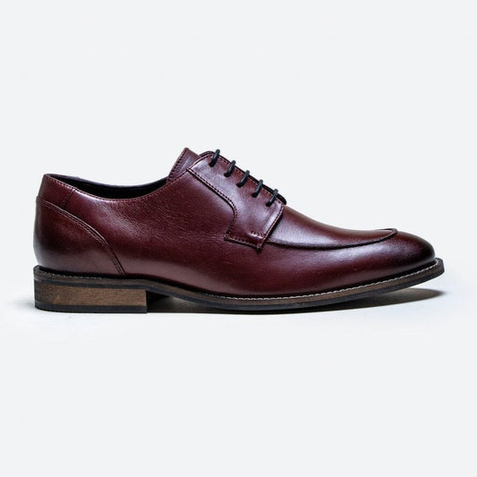 Berlin Plain Bordo Shoes - Shoes - 7 - THREADPEPPER