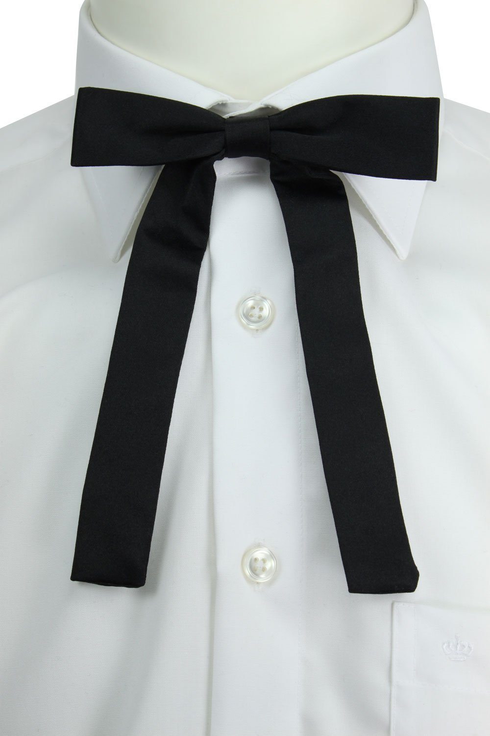 Black Kentucky Bow Tie - Bow Ties - - THREADPEPPER