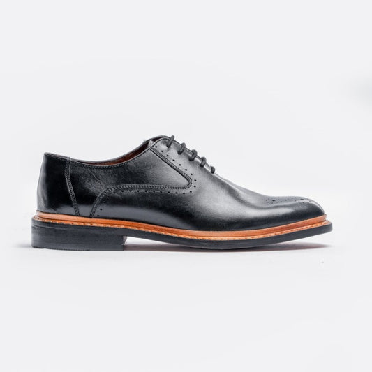 Brentwood Black Shoes - Shoes - 7 - THREADPEPPER