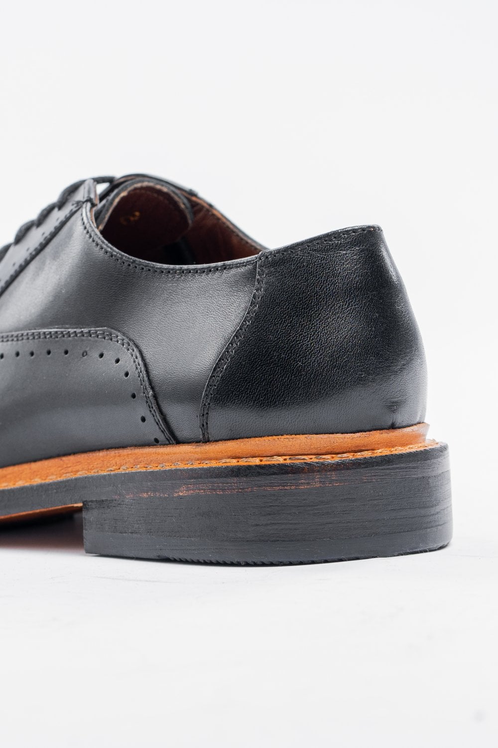 Brentwood Black Shoes - Shoes - - THREADPEPPER