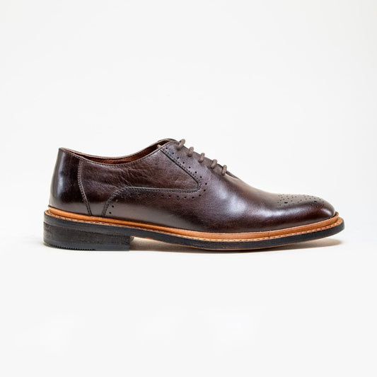 Brentwood Brown Shoes - Shoes - 7 - THREADPEPPER