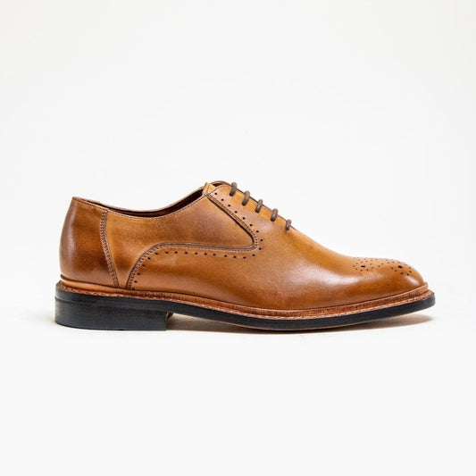 Brentwood Tan Shoes - Shoes - 7 - THREADPEPPER