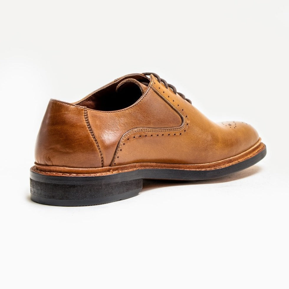 Brentwood Tan Shoes - Shoes - - THREADPEPPER