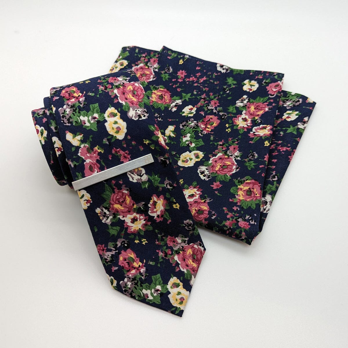 Bright Floral Tie Set - Ties - - THREADPEPPER