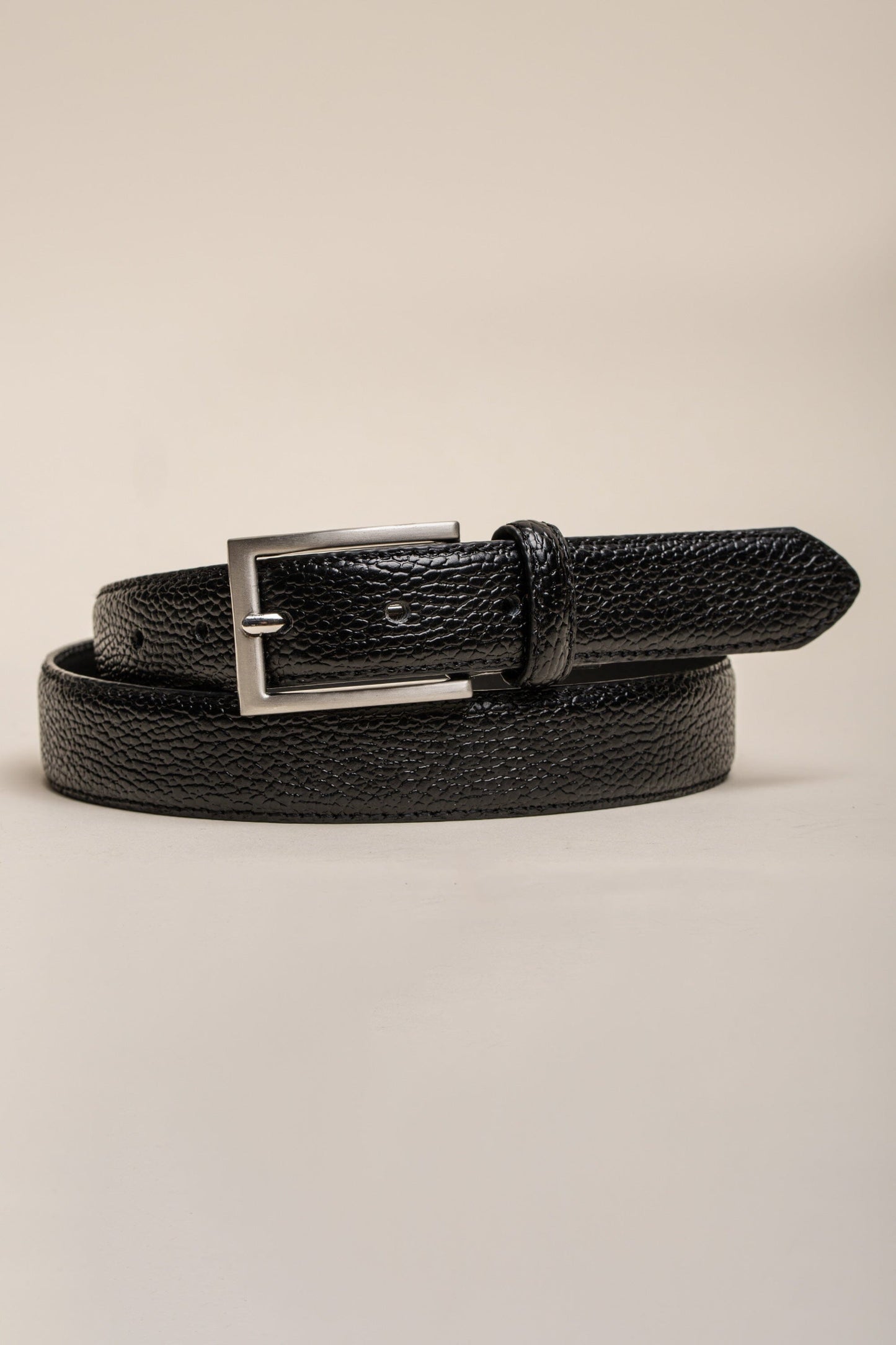 BT03 Belt - Available in 3 colours - Belts - Black 30" - 32" - THREADPEPPER