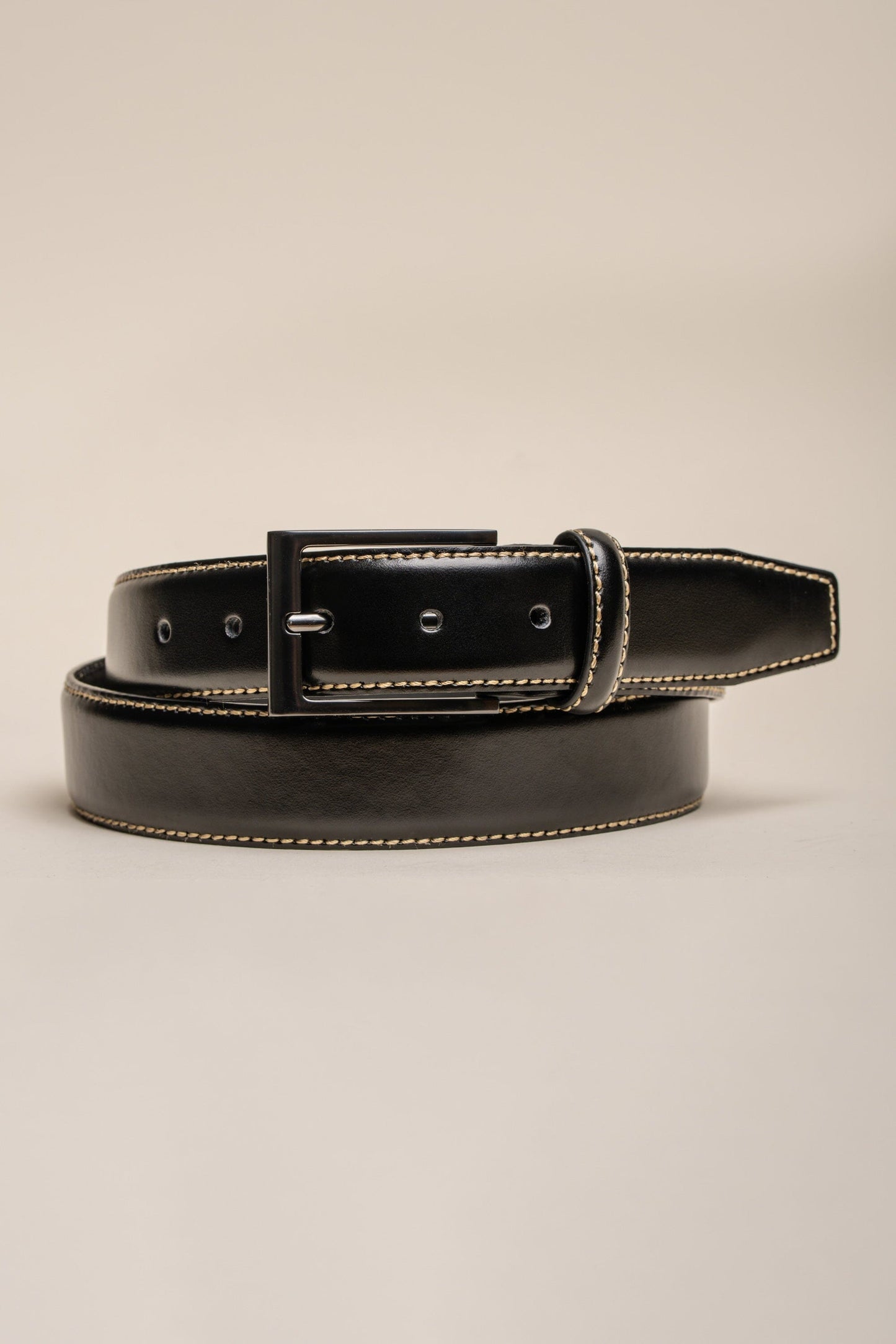 BT04 Belt - Available in 3 colours - Belts - Black 30" - 32" - THREADPEPPER