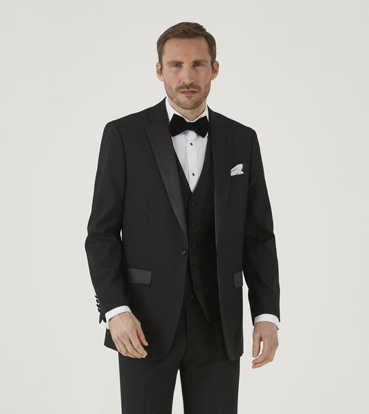 Cavendish Black Dinner Jacket - Blazers & Jackets - 34R - THREADPEPPER